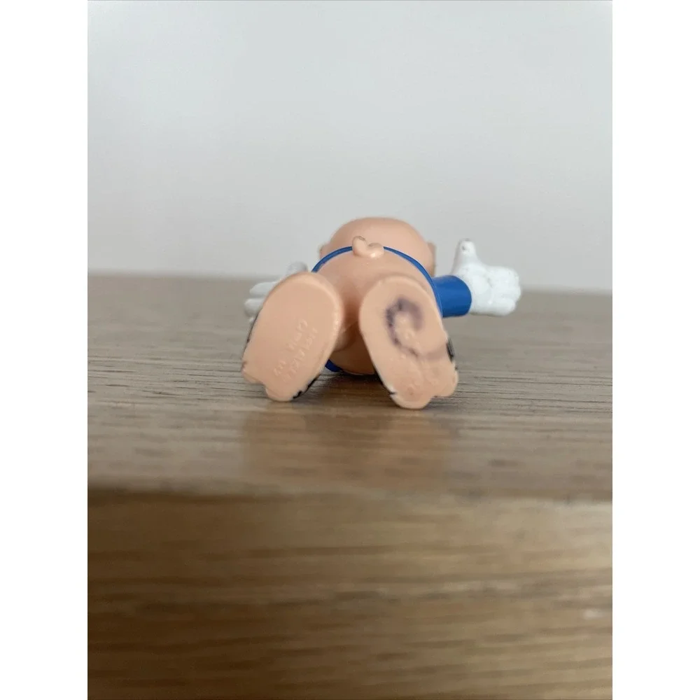 Vintage Porky Pig PVC Figure 1990 Looney Tunes Applause Cake Topper